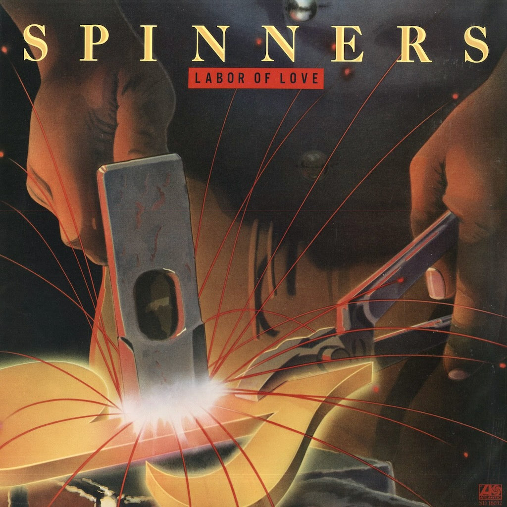 Spinners - Labor Of Love (SD 16032) Atlantic LP 1981 US