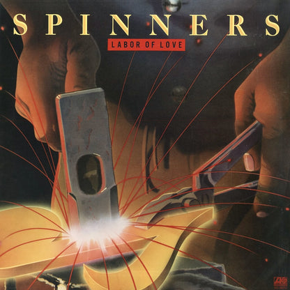 Spinners - Labor Of Love (SD 16032) Atlantic LP 1981 US