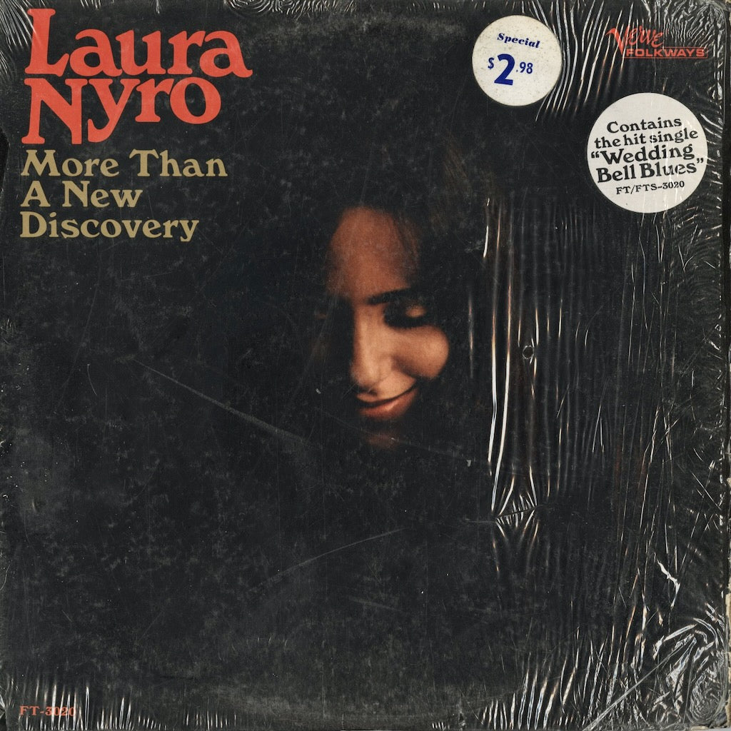 Laura Nyro - More Than A New Discovery (FT 3020) 1967 US Verve Forecast｜中古LP