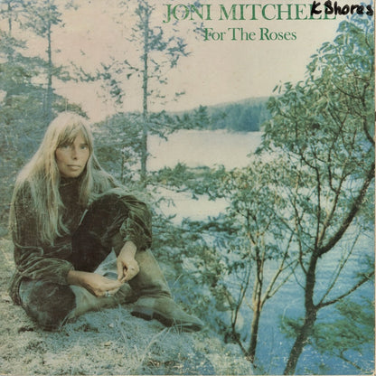 Joni Mitchell / For The Roses (SD 5057) 1972 US Asylum｜中古LP