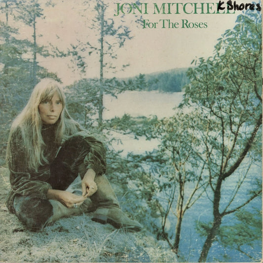 Joni Mitchell / For The Roses (SD 5057) 1972 US Asylum｜中古LP