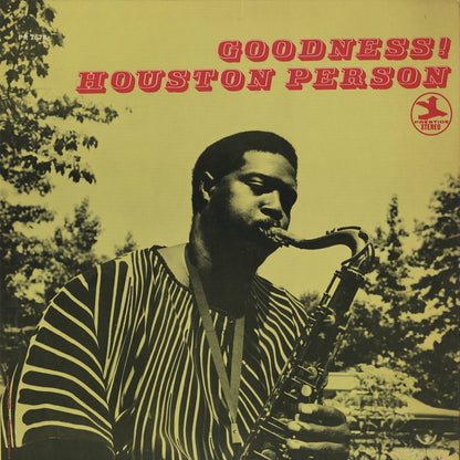 Houston Person Goodness PRST 7678 LP 1969 US Prestige Jazz Funk