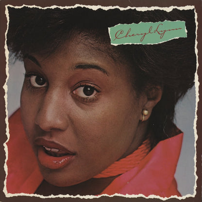 Cheryl Lynn - S.T. (JC 35486) LP 1978 US Columbia