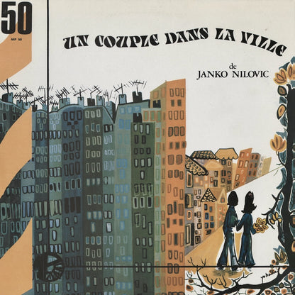 Janko Nilovic / Un Couple Dans La Ville (DD020LP) Dare-Dare