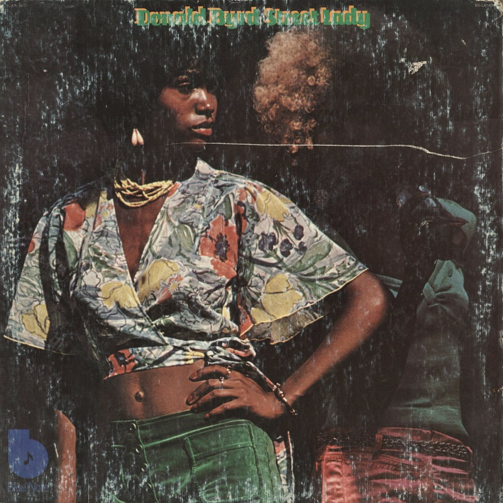 Donald Byrd - Street Lady (BN-LA140 F) 1973 US Blue Note｜中古LP