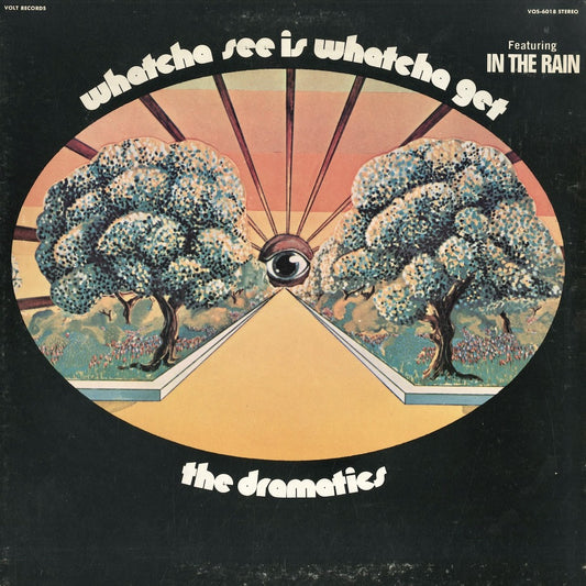 Dramatics / ドラマティックス / Whatcha See Is Whatcha Get (VOS-6018)