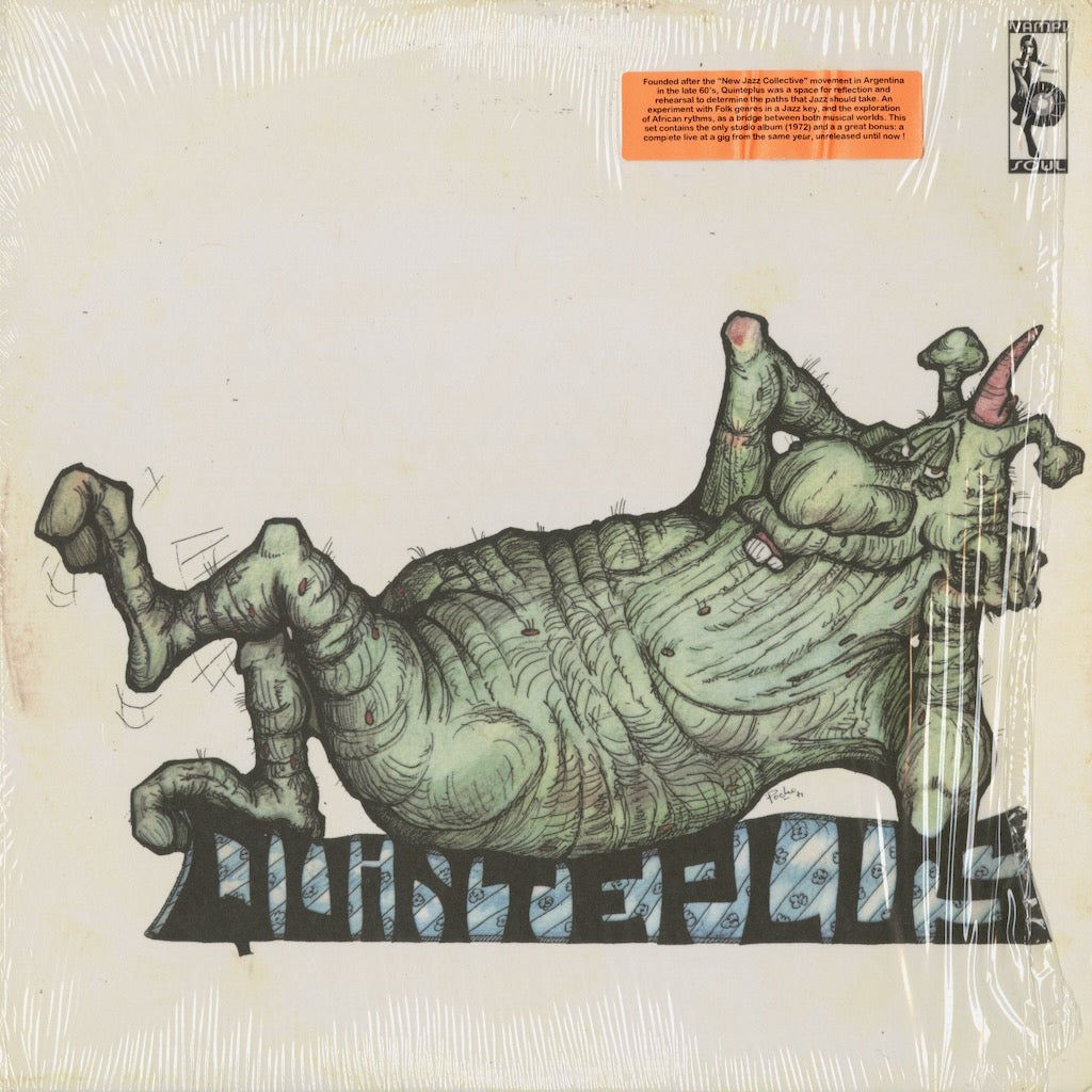 Quinteplus - Quinteplus (VAMPI 094) 2007 SPA Vampi Soul｜中古LP