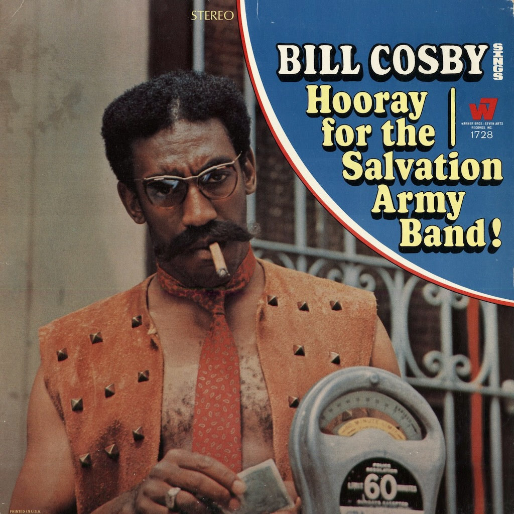 Bill Cosby - Hooray For The Salvation Army Band! (WS 1728) 1968 US Warner Bros｜中古LP