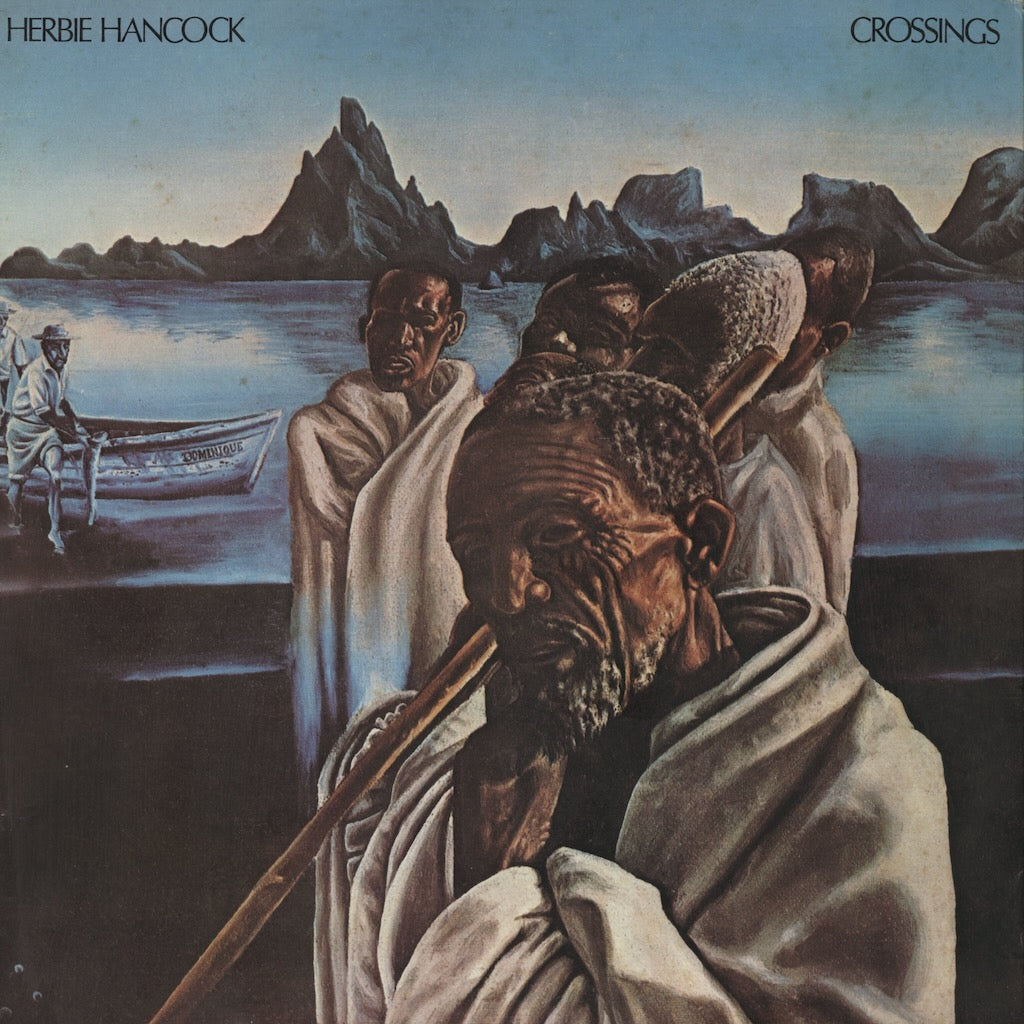 Herbie Hancock Crossings P-8251W Japan LP