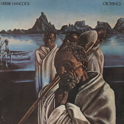 Herbie Hancock Crossings P-8251W Japan LP