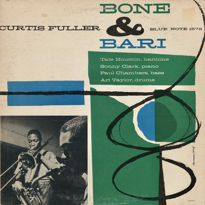 Curtis Fuller / Bone & Bari (BLP 1572) 1972 US Blue Note｜中古LP