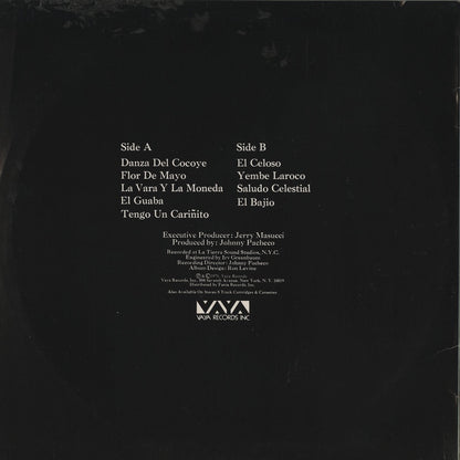 Celia Cruz & Johnny Pacheco – Eternos (JMVS-80) LP 1978 US Vaya オリジナル盤