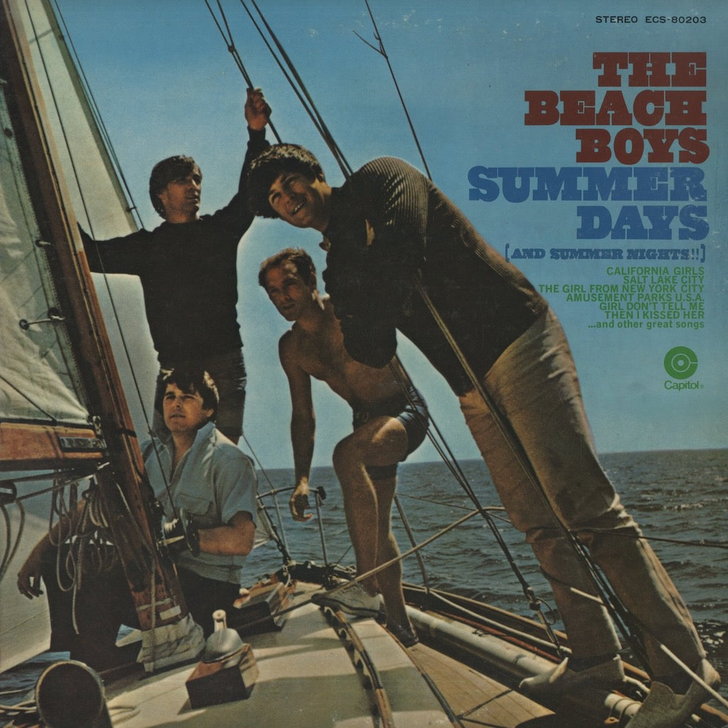 The Beach Boys / ビーチ・ボーイズ / Summer Days (And Summer Nights!) (ECS-80203)