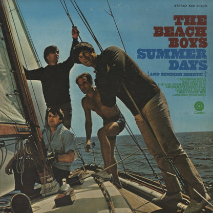 The Beach Boys / ビーチ・ボーイズ / Summer Days (And Summer Nights!) (ECS-80203)