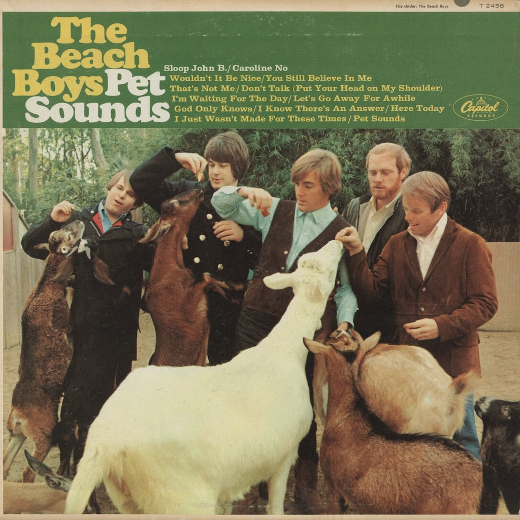 The Beach Boys - Pet Sounds (T 2458) LP 1966 US Capitol｜中古LP