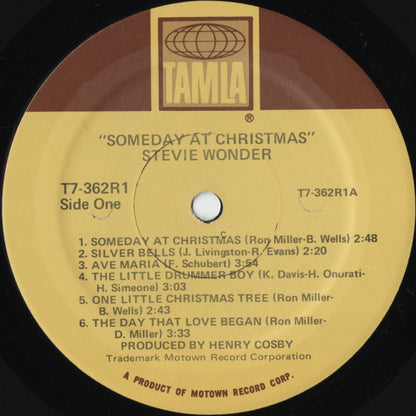 Stevie Wonder / スティーヴィ・ワンダー / Someday At Christmas (T7-362R1)
