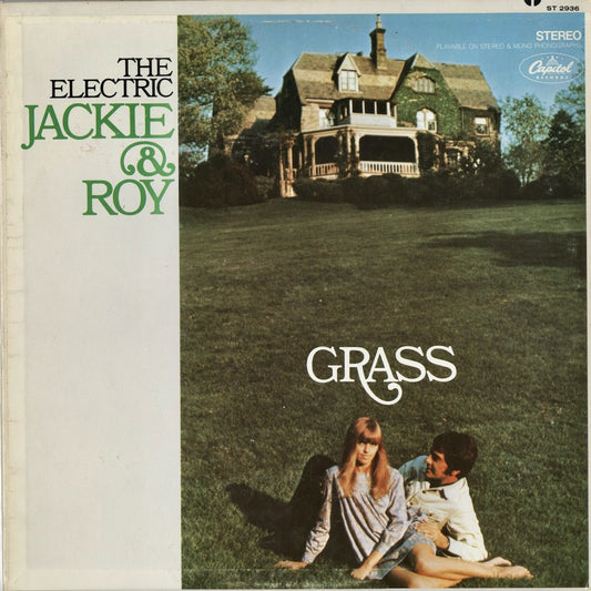 Jackie & Roy - Grass (ST2936) 1968 US Capitol｜中古LP