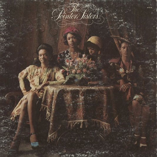 The Pointer Sisters - The Pointer Sisters (BTS 48) 1973 US Blue Thumb｜中古LP