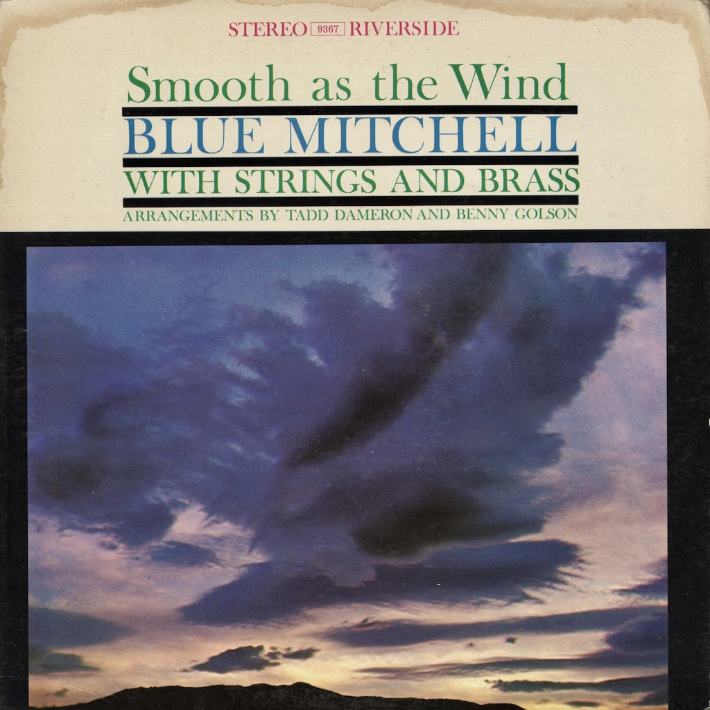 Blue Mitchell / Smooth As The Wind (RLP 9367) Riverside
