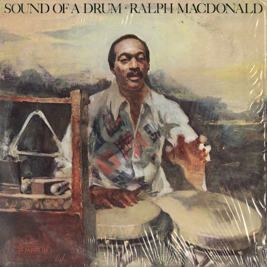 Ralph MacDonald - Sound Of A Drum (MARLIN 2202) 1976 US Marlin｜中古LP