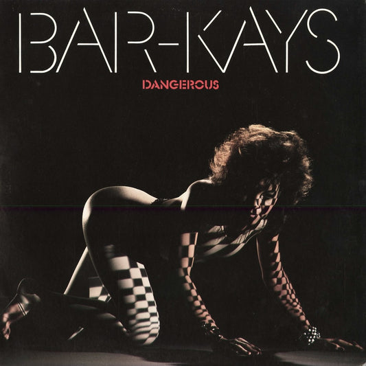 Bar-Kays - Dangerous (25PP-127) 1984 JPN Mercury｜中古LP