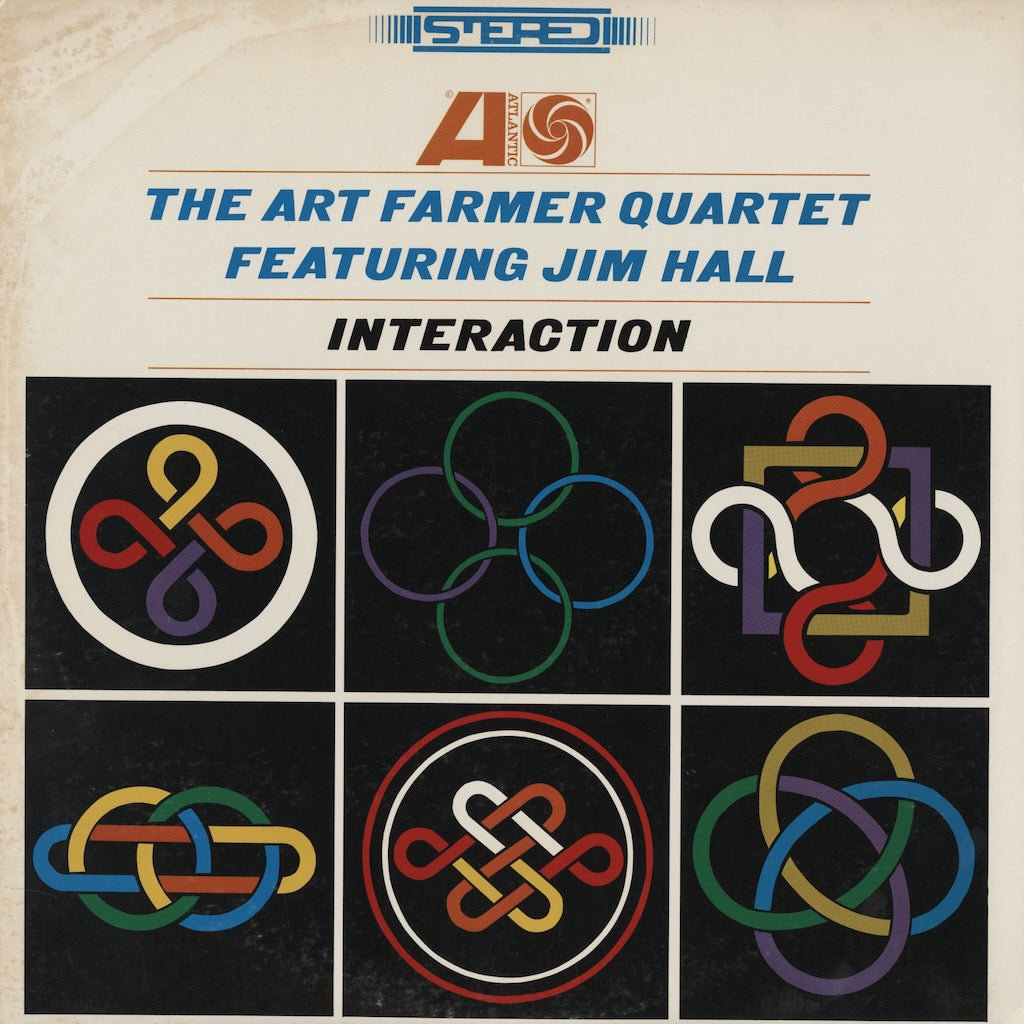 The Art Farmer Quartet Featuring Jim Hall - Interaction (P-4540A) Atlantic