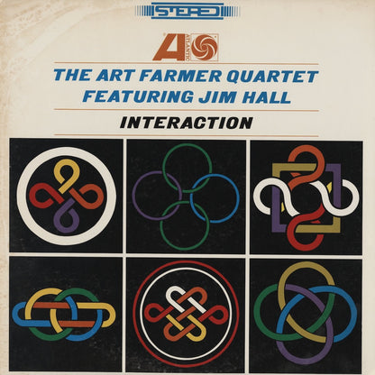 The Art Farmer Quartet Featuring Jim Hall - Interaction (P-4540A) Atlantic
