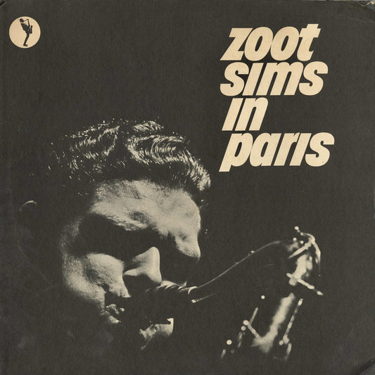 Zoot Sims - Zoot Sims In Paris (UAJ 14013) United Artists Jazz