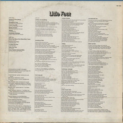 Little Feat / リトル・フィート (1971) (WS 1890)