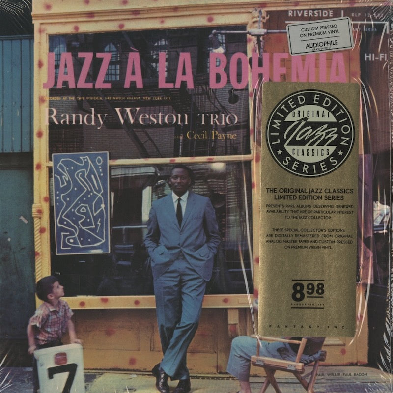 Randy Weston Trio - Cecil Payne / ランディ・ウェストン　セシル・ペイン / Jazz A La Bohemia (OJC-1747)
