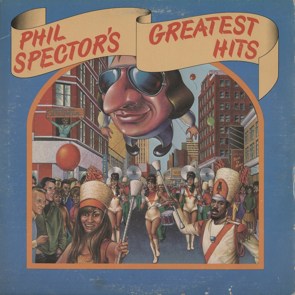 V.A. - Phil Spector's Greatest Hits (2SP 9104) Warner-Spector
