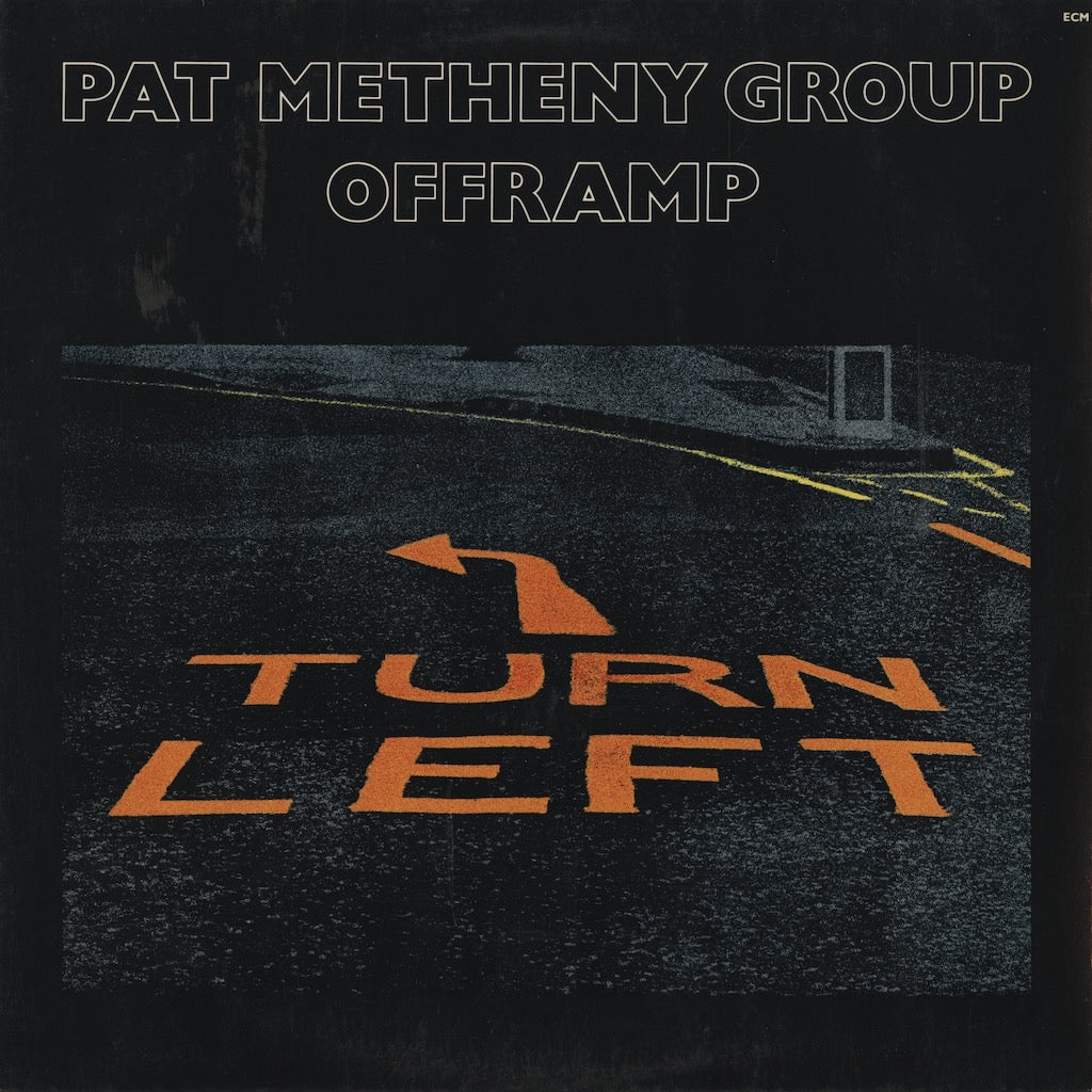 Pat Metheny / パット・メセニー / Offramp (ECM-1216)独オリジナル盤