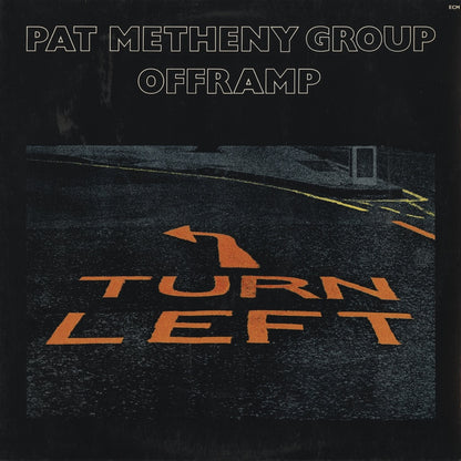 Pat Metheny / パット・メセニー / Offramp (ECM-1216)独オリジナル盤