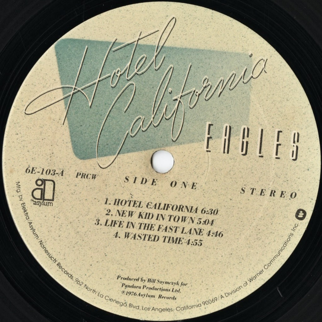 Eagles  / イーグルス / Hotel California (6E-103)