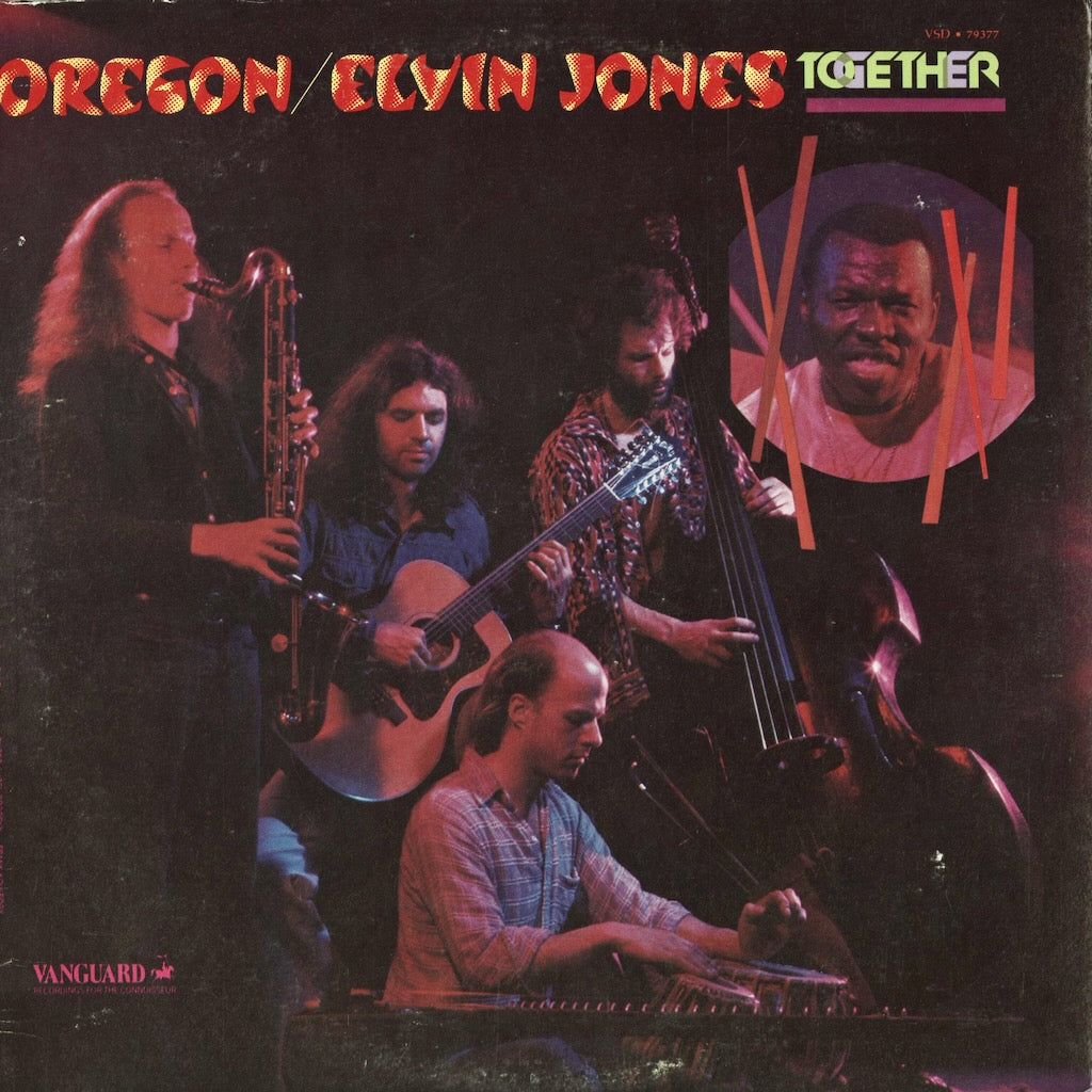 Oregon, Elvin Jones - Together (VSD 79377) 1976 US Vanguard｜中古LP