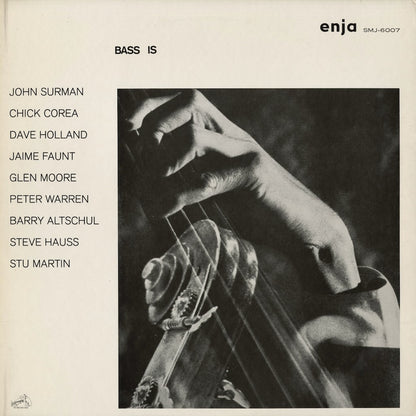 Peter Warren - Bass Is (SMJ-6007) 1973 JPN Enja｜中古LP