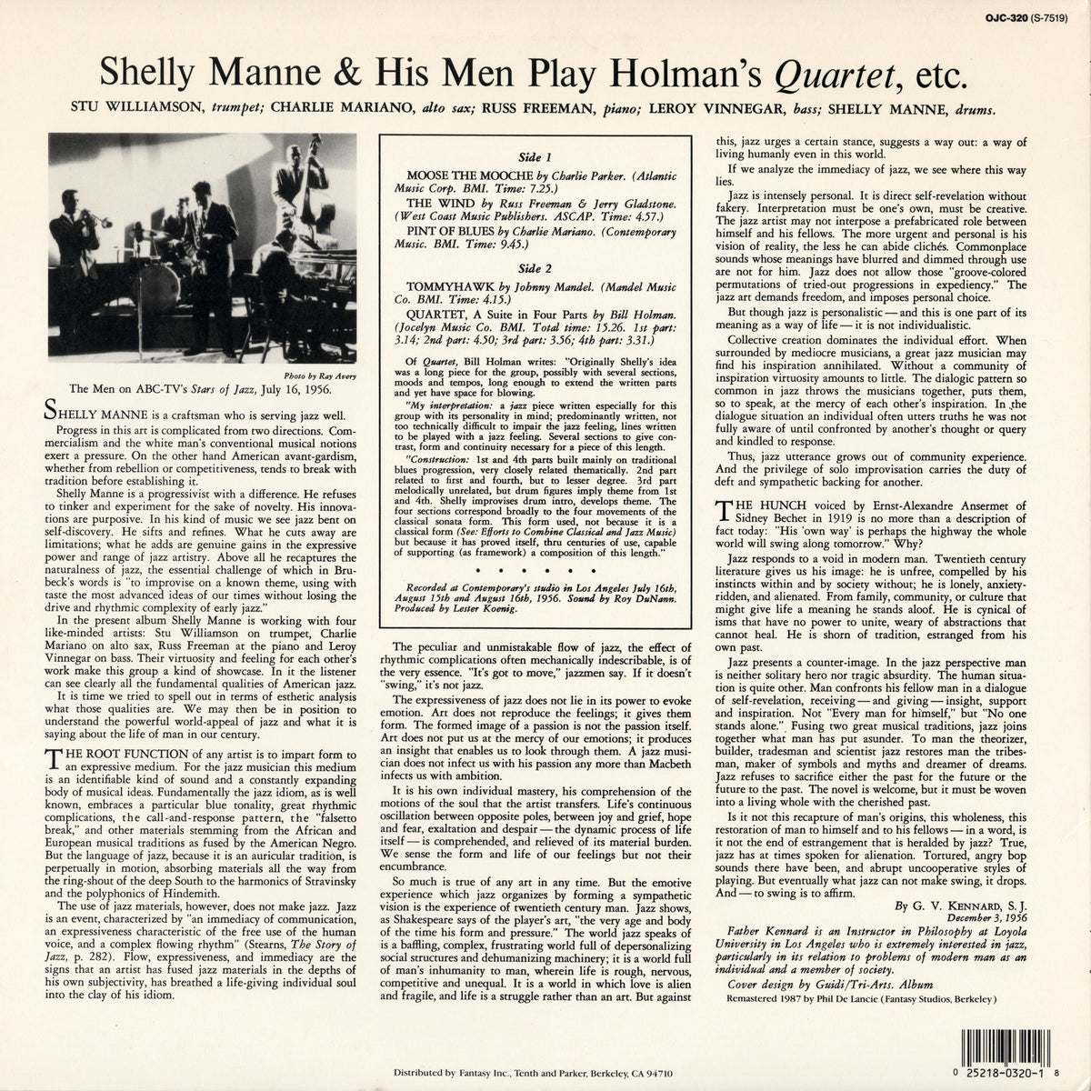 Shelly Manne / シェリー・マン / More Swinging Sounds (OJC-320)