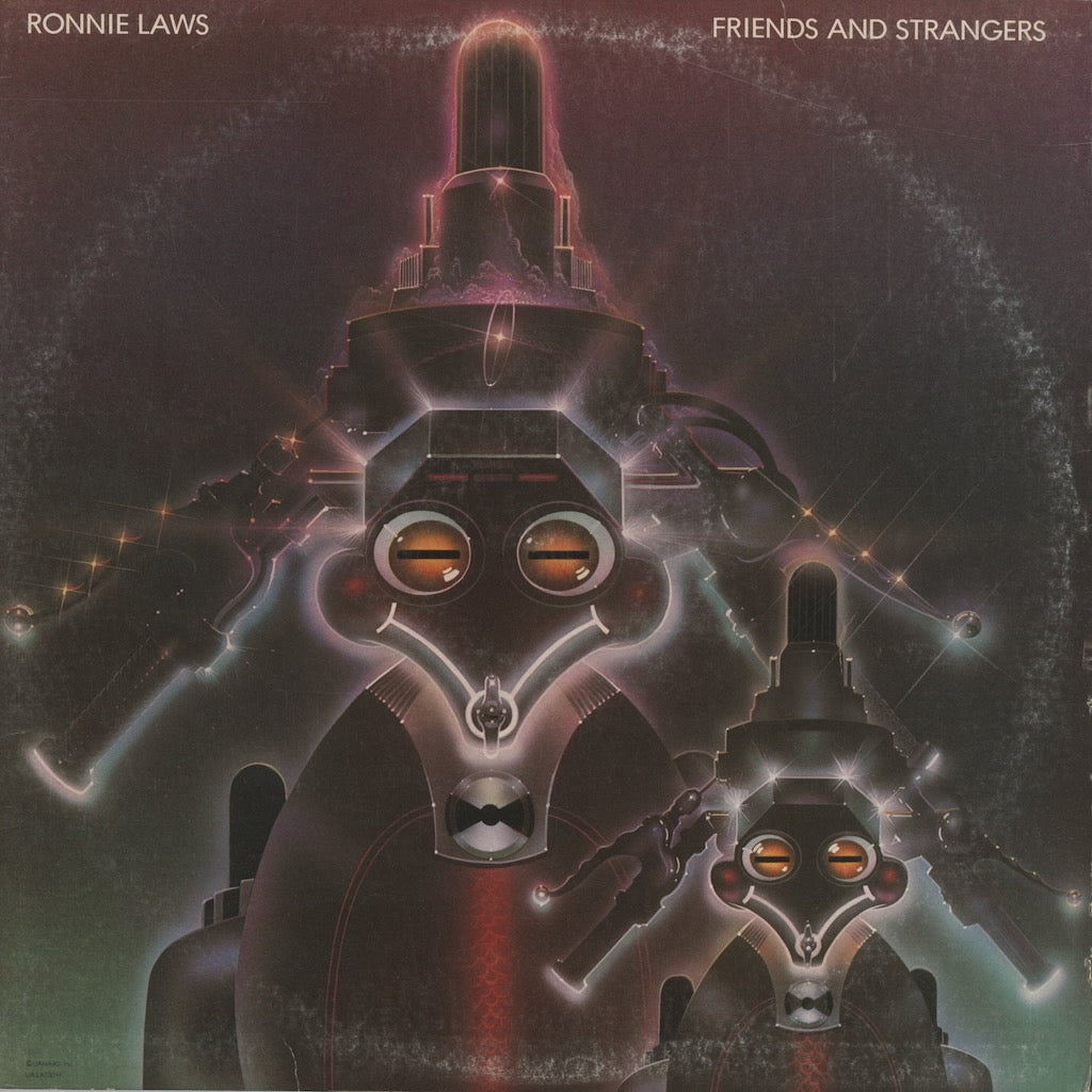 Ronnie Laws『Friends & Strangers』1977年US United Artists盤LP（UA-LA730-H）ロニー・ロウズのメロウ・フュージョン名作