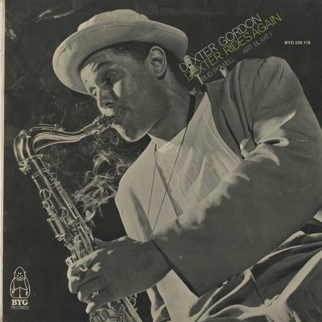 Dexter Gordon / デクスター・ゴードン / Dexter Rides Again (529 116)