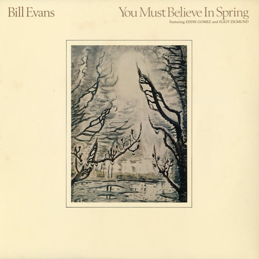 Bill Evans - You Must Believe In Spring (P-10967W) 1981 JPN Warner｜中古LP