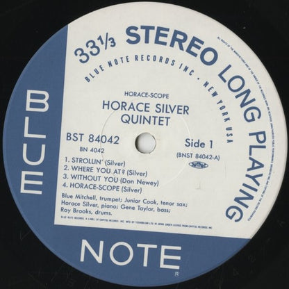 Horace Silver / ホレス・シルヴァー / Horace Scope (BN 4042)