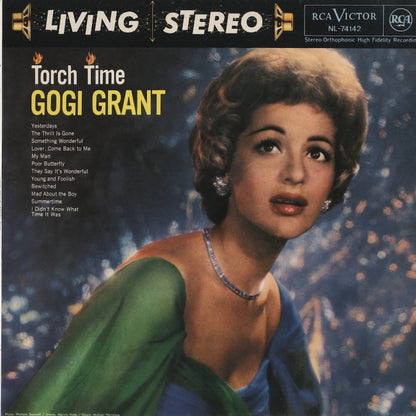 Gogi Grant / ゴギ・グラント / Torch Time (NL 74142)