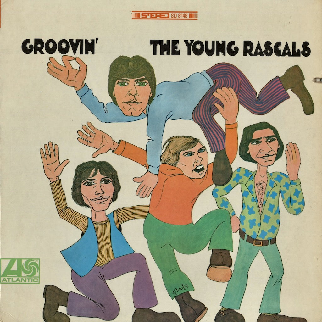 The Young Rascals / Groovin' (SD 8148) Atlantic