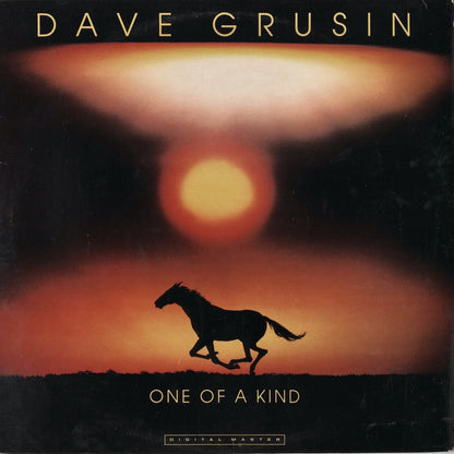 Dave Grusin - One Of A Kind (GRP-A-1011) 1984 US GRP Records｜中古LP