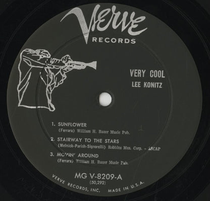 Lee Konitz / リー・コニッツ / Very Cool (MG V-8209)