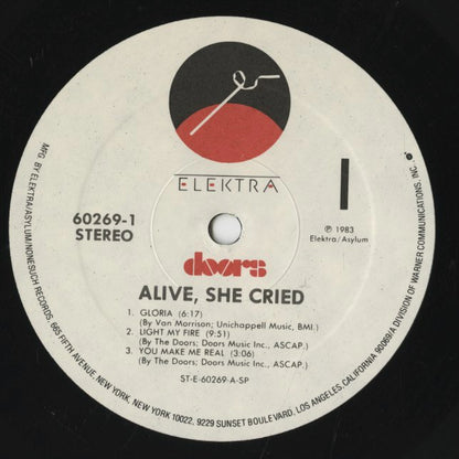 The Doors / ドアーズ / Alive She Cried (60269-1)