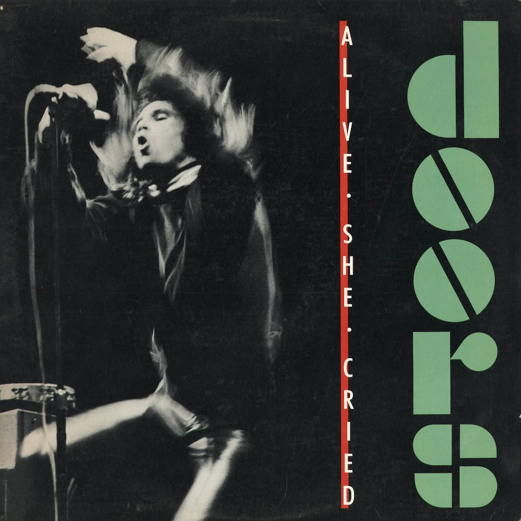 The Doors - Alive She Cried (60269-1) 1983 US Elektra｜中古LP