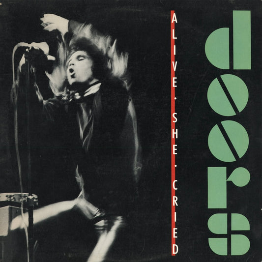 The Doors - Alive She Cried (60269-1) 1983 US Elektra｜中古LP