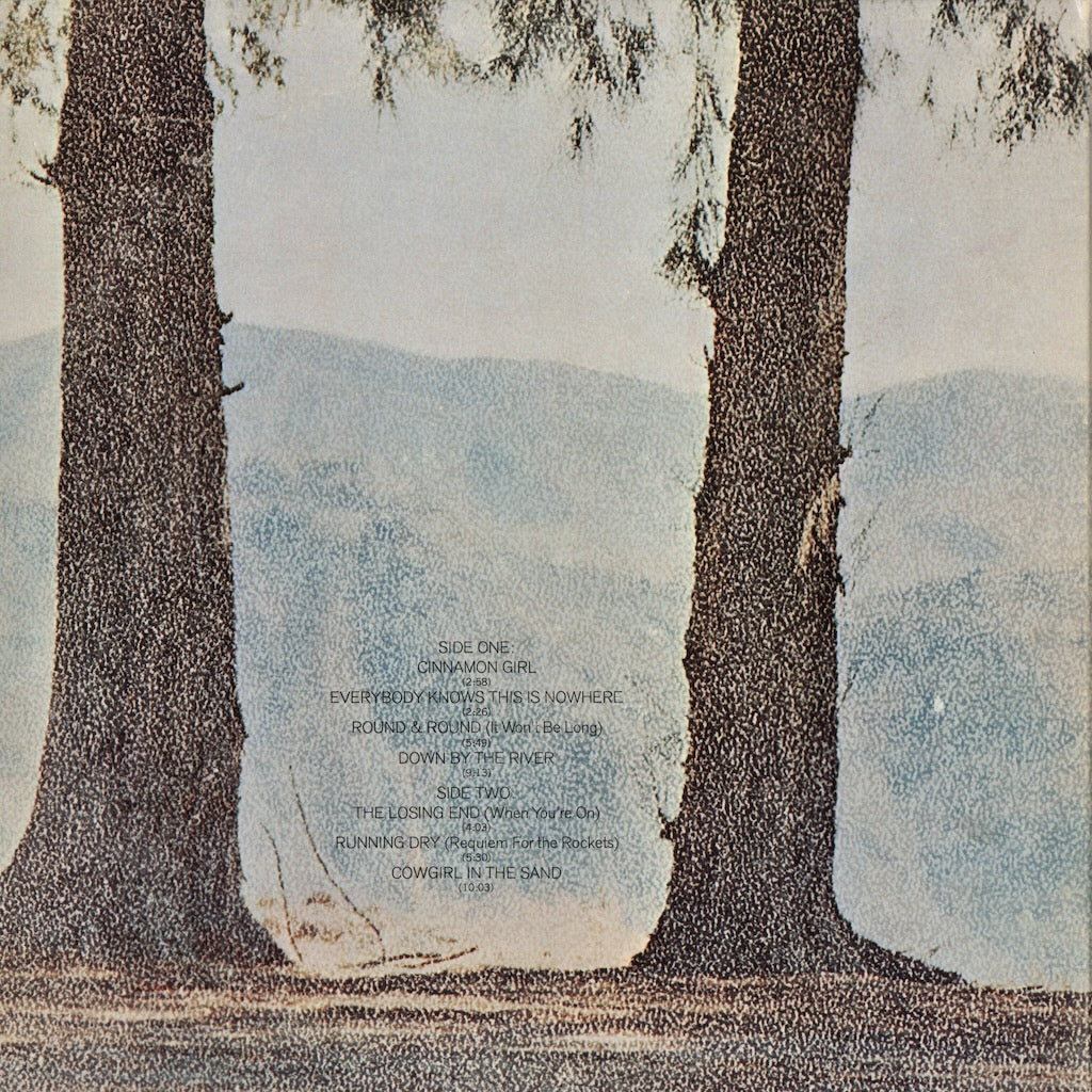 Neil Young / ニール・ヤング / Everybody Knows This Is Nowhere (RS 6349)