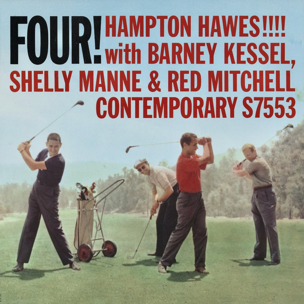 Hampton Hawes / ハンプトン・ホウズ / Four! (OJC-165)